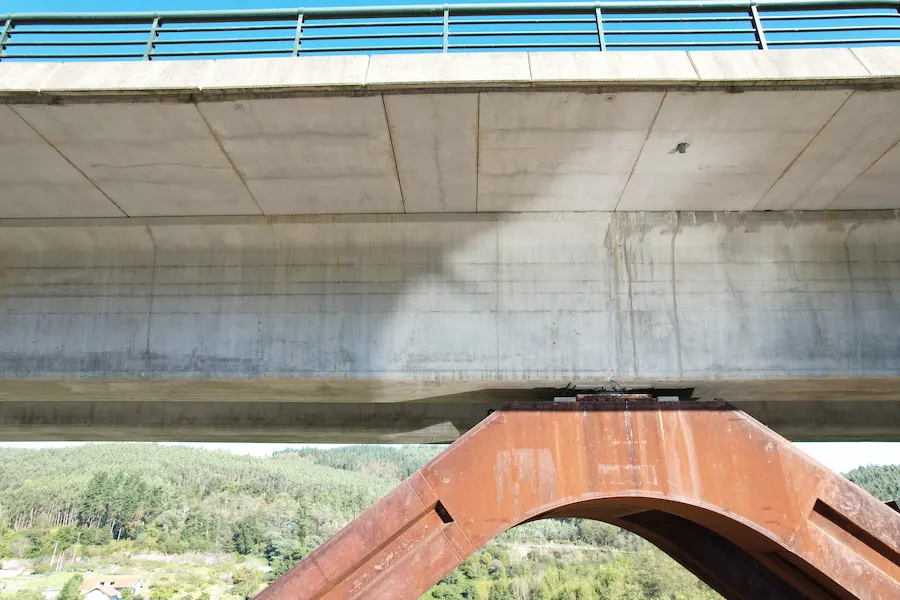 Inspección visual de una estructura
