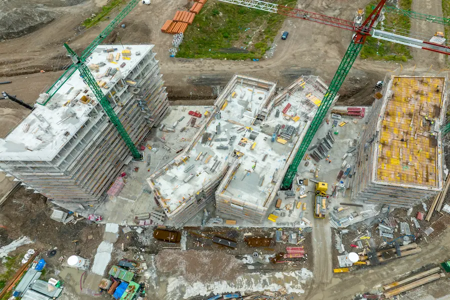 Inspección visual de una estructura